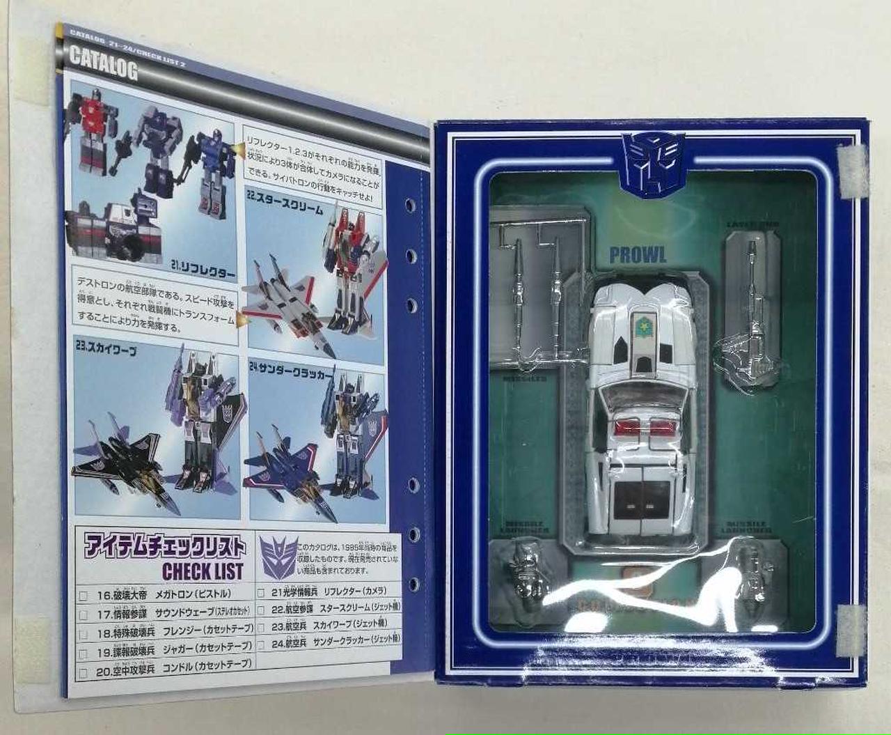 21 トランスフォーマー デストロン/光学情報兵 リフレクター 21 トランスフォーマー デストロン/光学情報兵 リフレクター 21