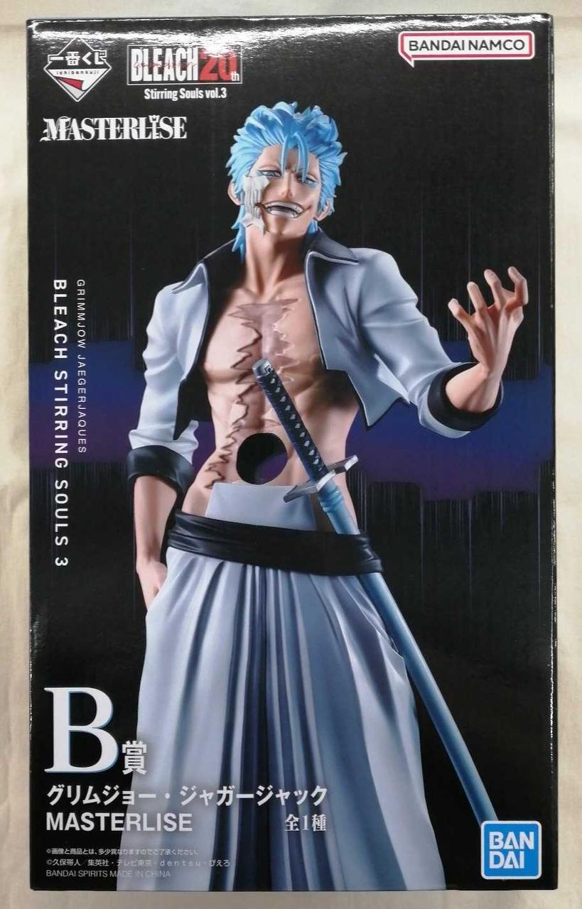一番くじ BLEACH vol.1 C賞　グリムジョー・ジャガージャック 一番くじ BLEACH Stirring Souls vol.1 C賞 グリムジョー