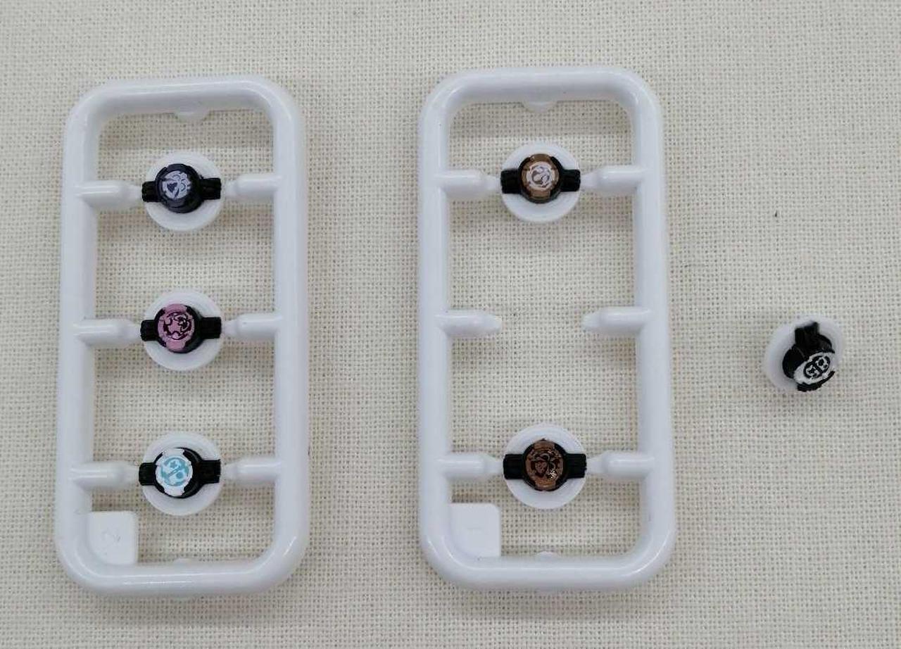 バックルランナーから1つ外れています。