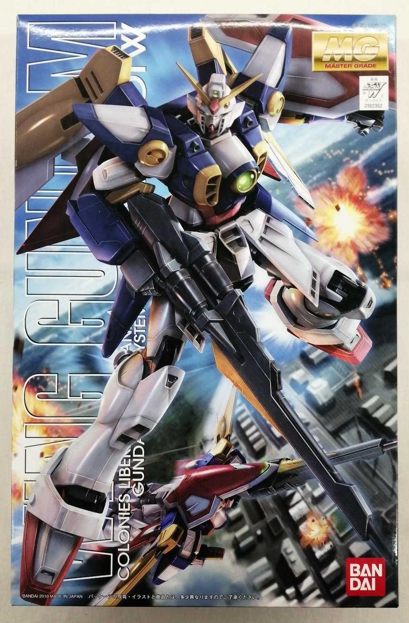 MG ウイングガンダム　まとめ売り MG ウイングガンダム（Ver.Ka）｜バンダイ ホビーサイト
