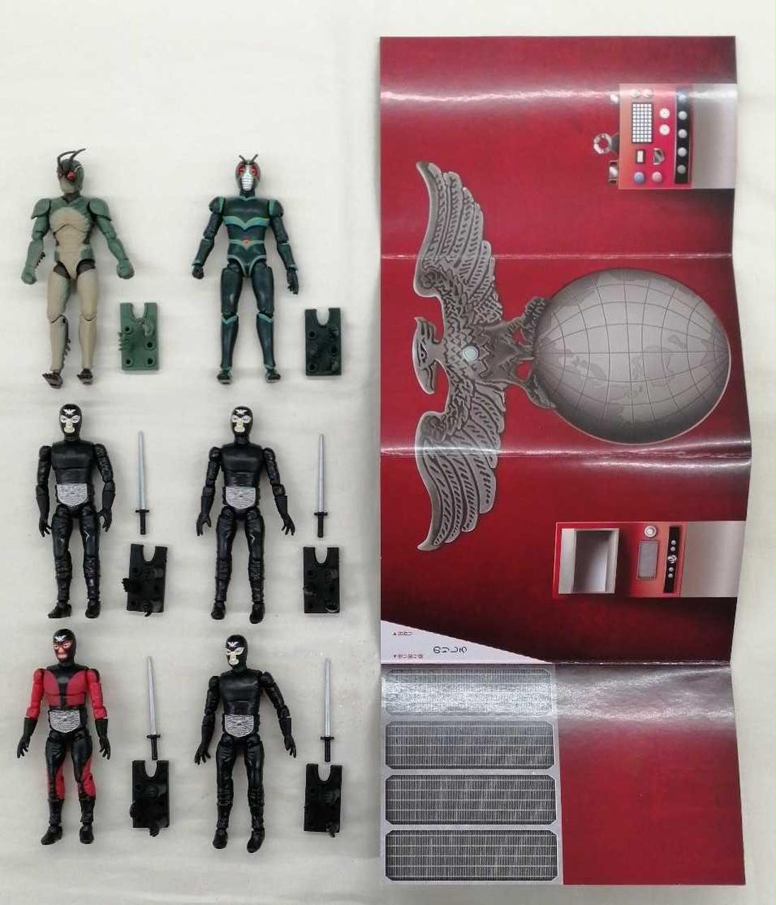 SHODO仮面ライダーVS