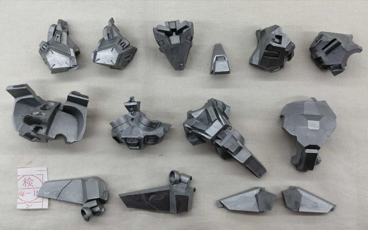 胴体Aのみ袋開封です。