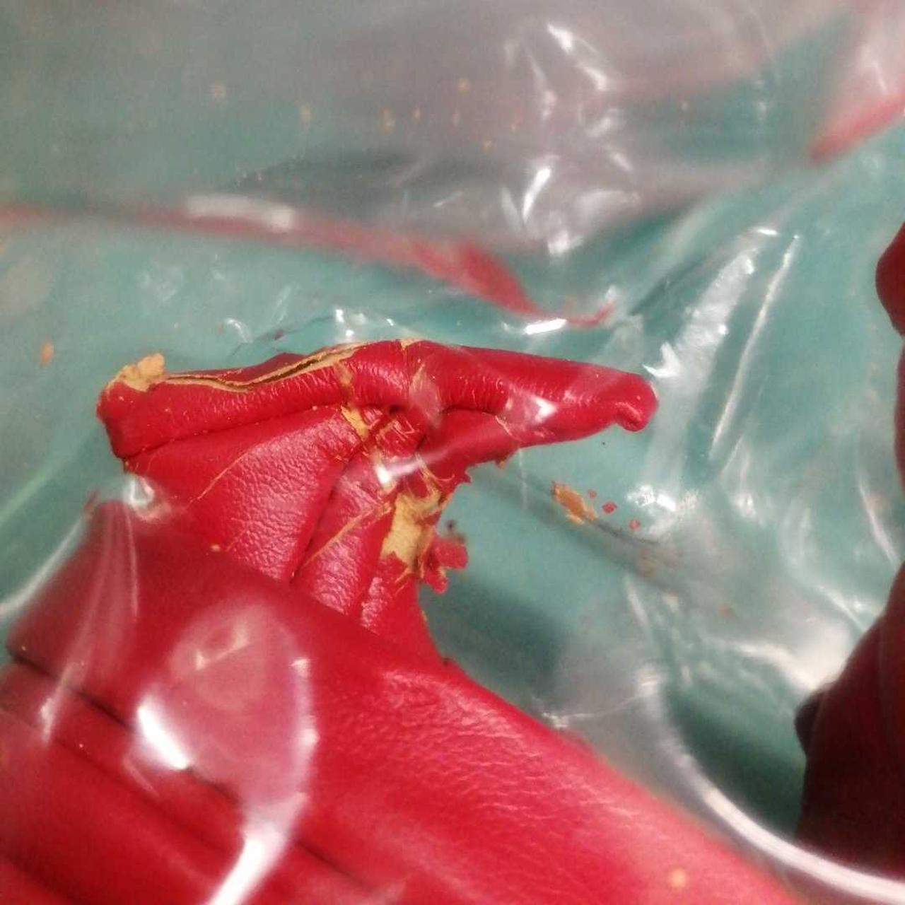 マント劣化あり