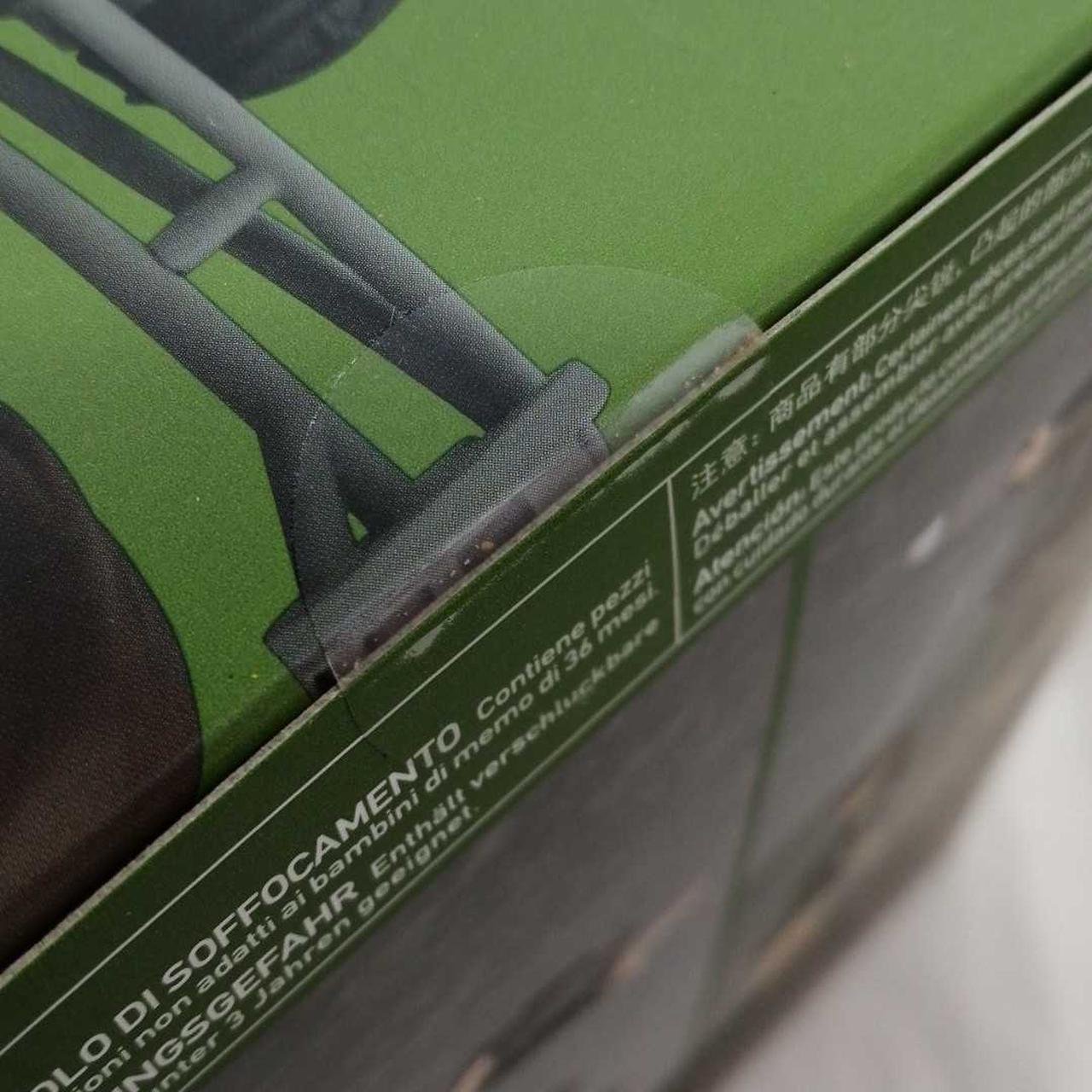 テープ部分：汚れあり