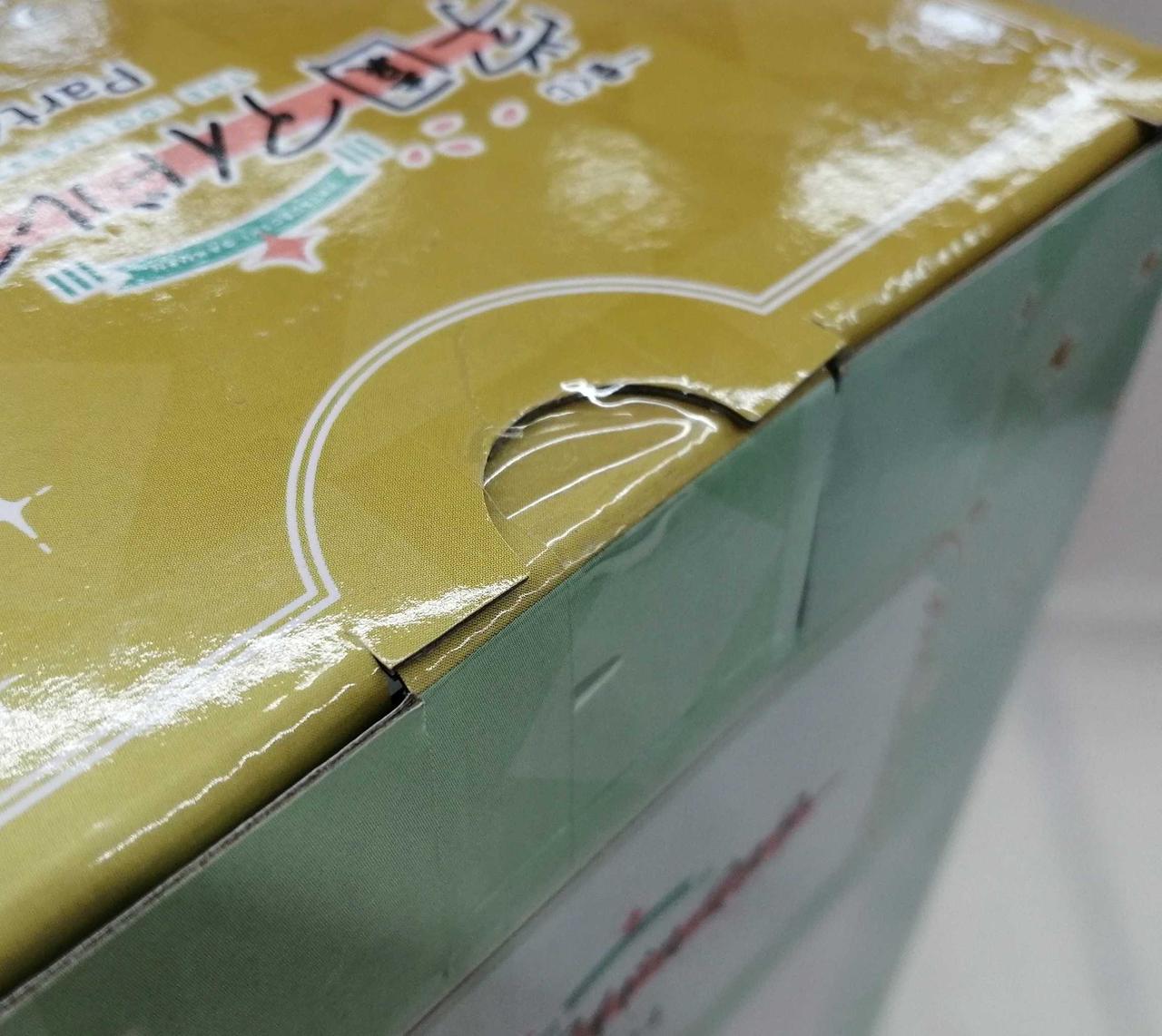 テープ部分　未開封