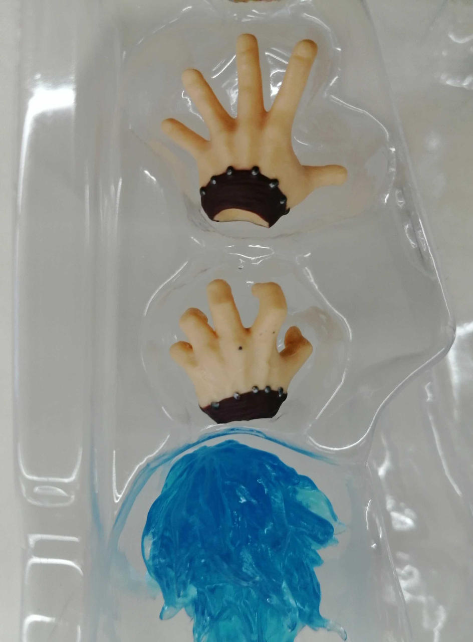 手：色移りあり