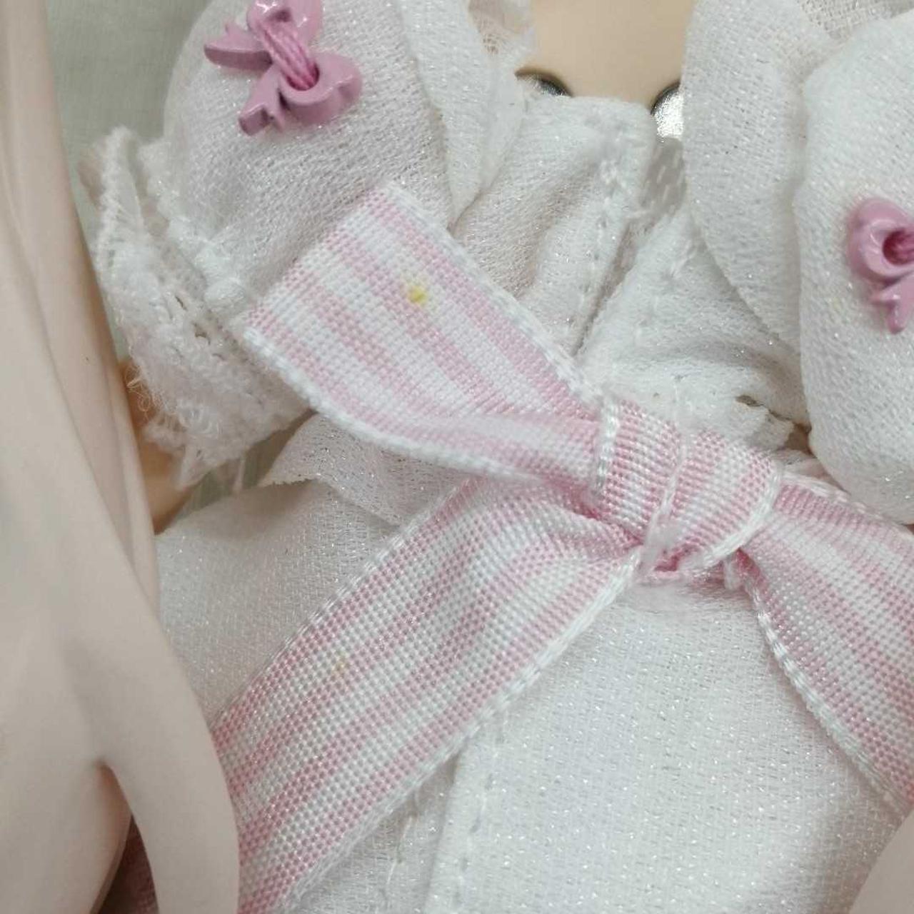 リボン汚れあり