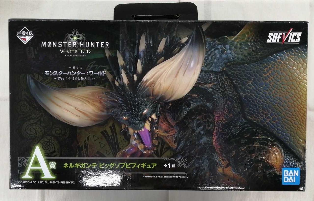 バンダイ(BANDAI)|一番くじ モンスターハンター:ワールド|【ハードオフ