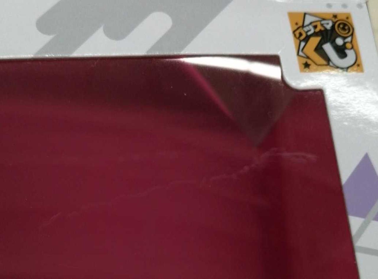 外箱フィルム汚れあり