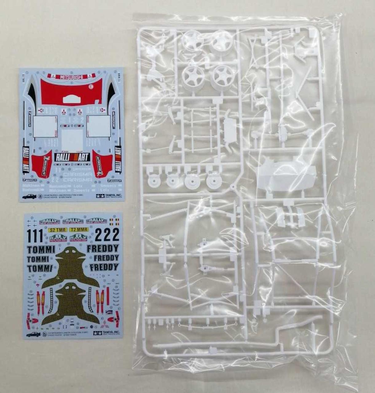 デカール開封済