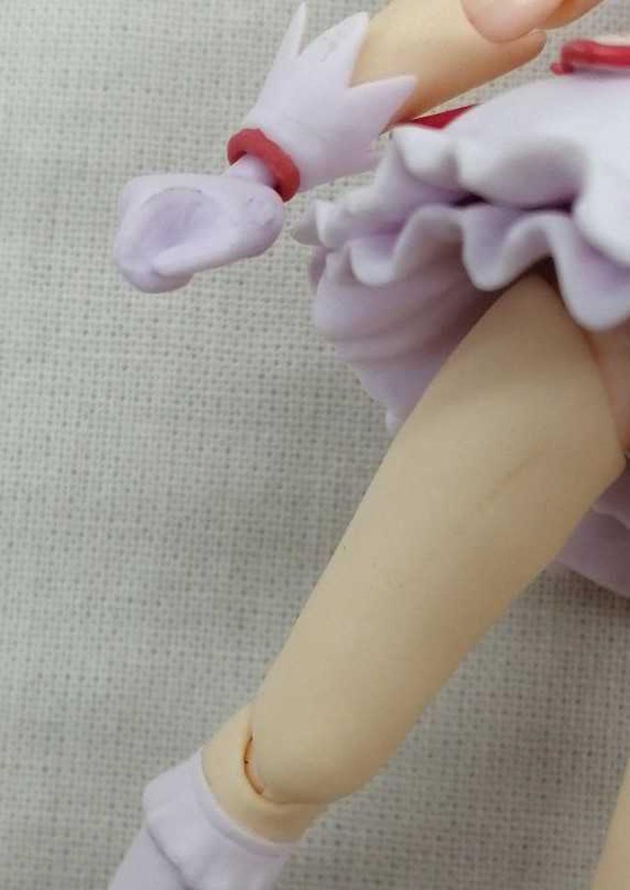 太ももにヨゴレあり