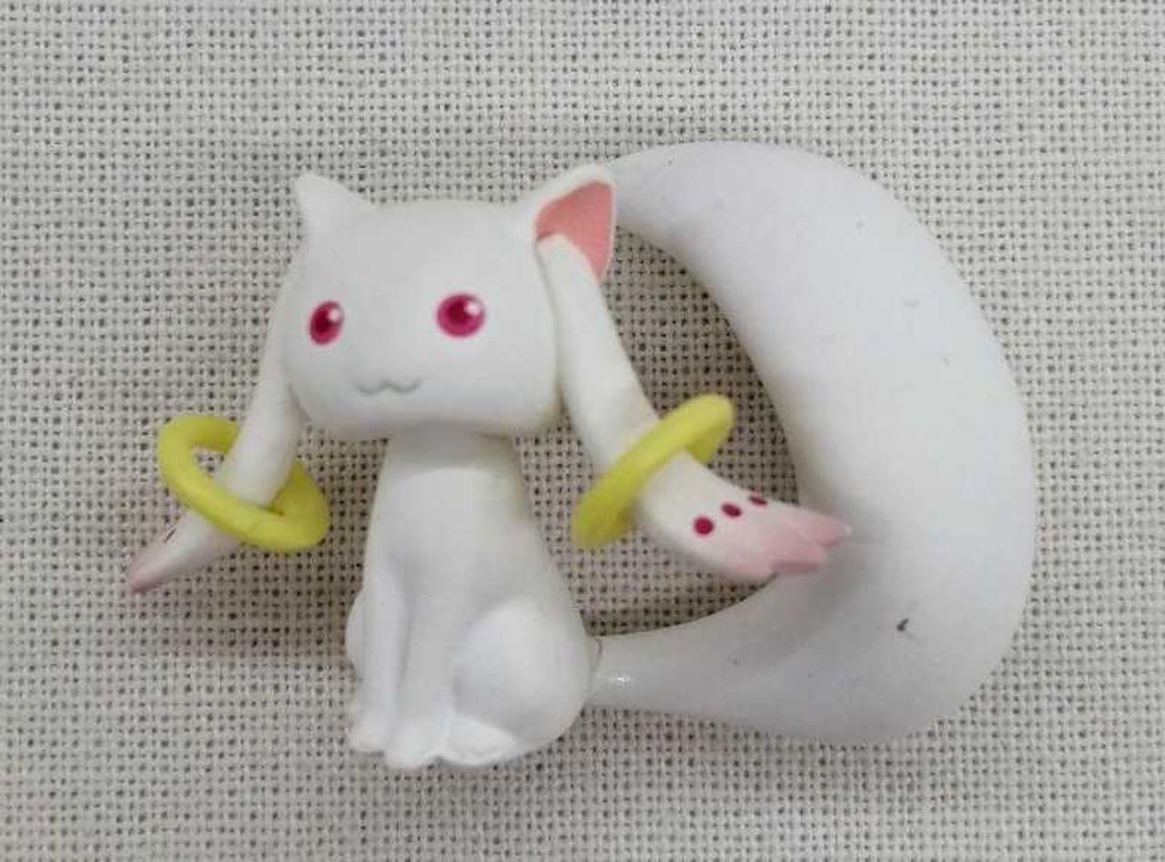 キュゥべえ：ヨゴレあり