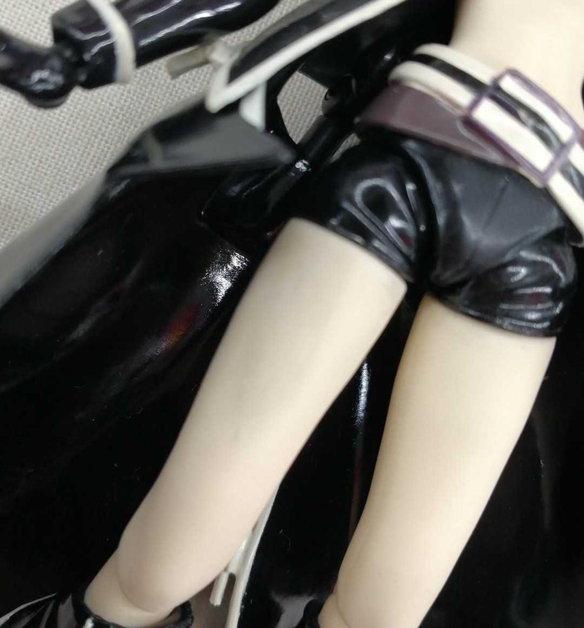 太ももヨゴレあり