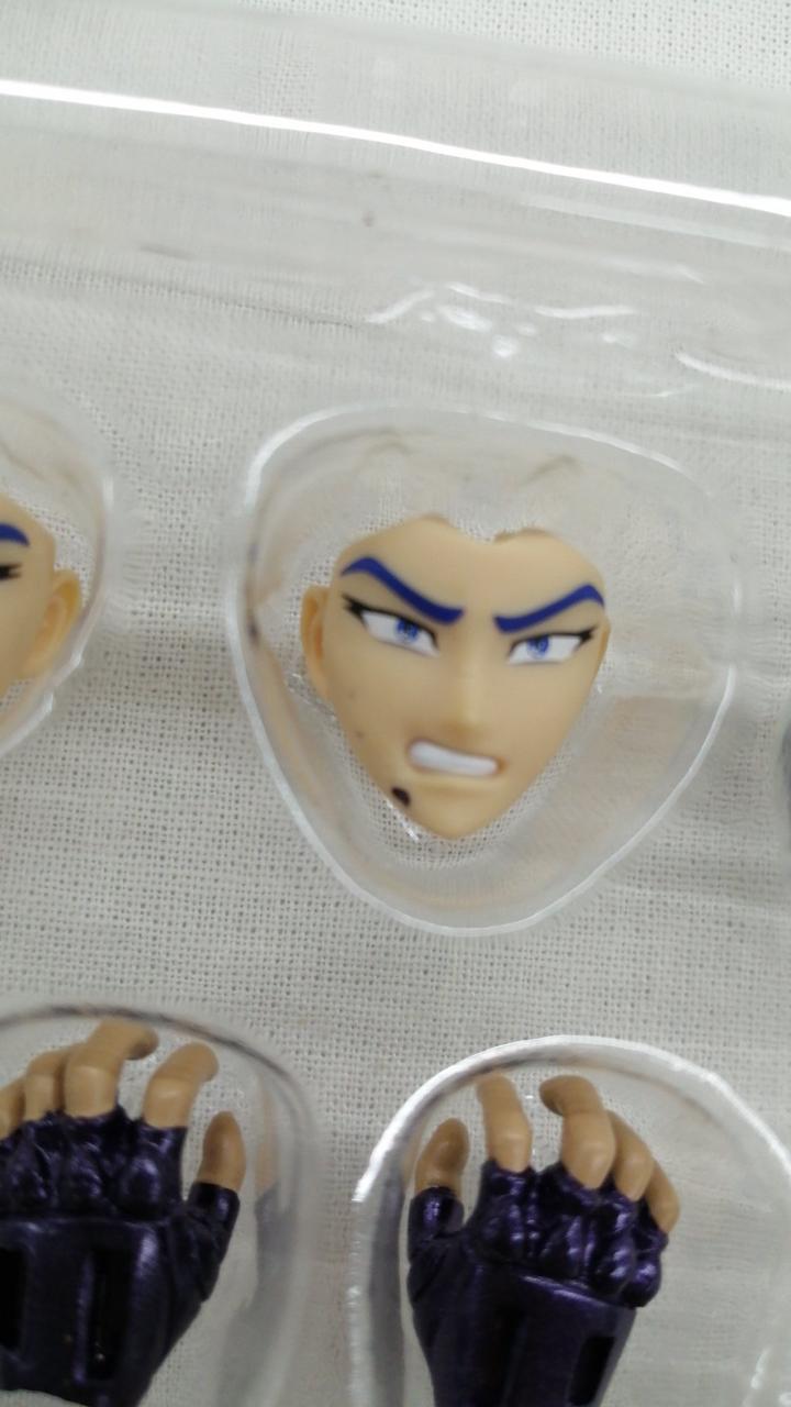 顔パーツ色移りあり