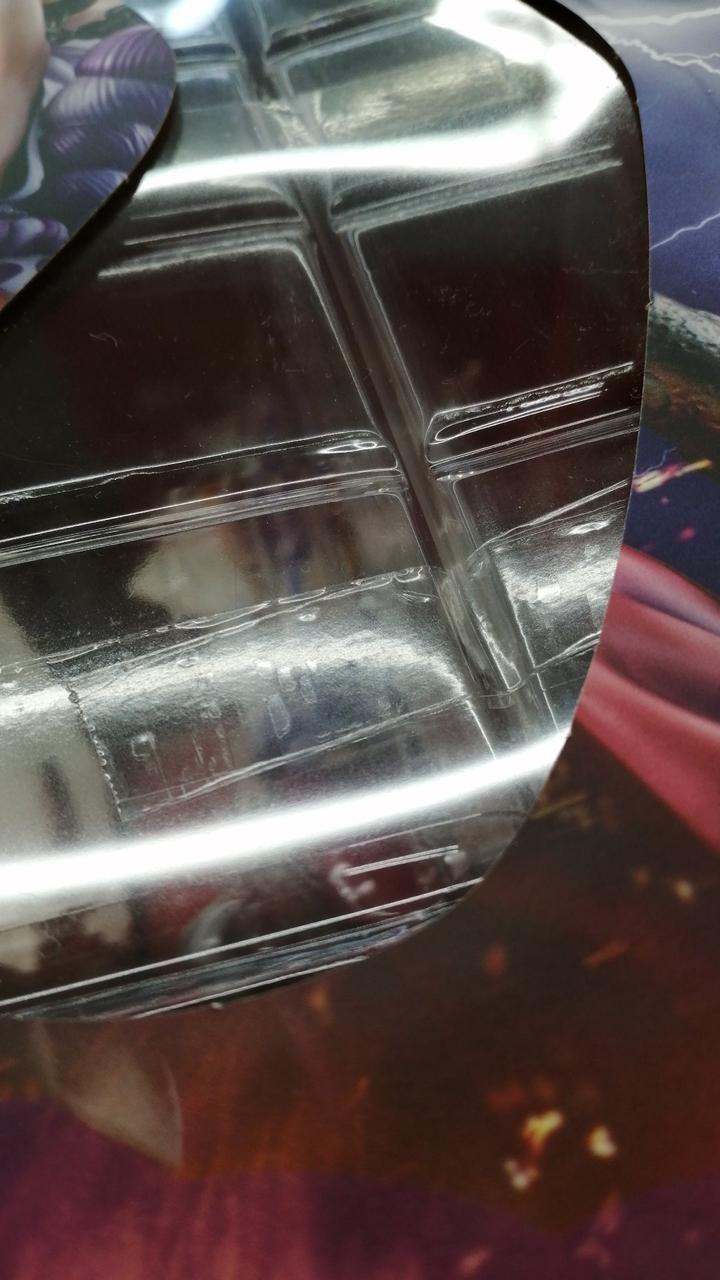 ブリスター：テープ二重貼り