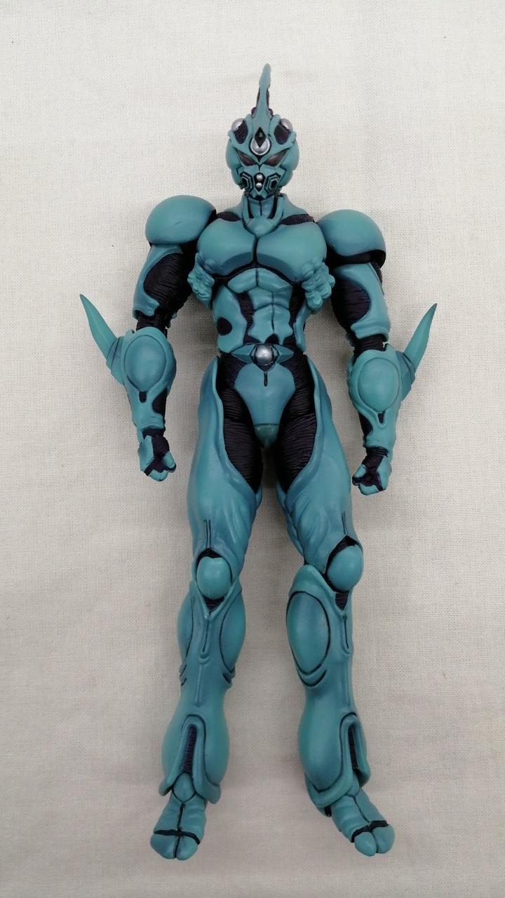 Max Factory - 当時物　昭和レトロ　強殖装甲ガイバー トレーディングフィギュア  リベルタス Max Factory - 当時物 昭和レトロ 強殖装甲ガイバー