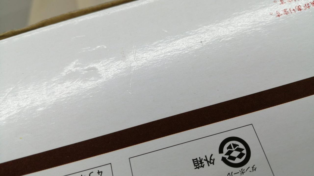 細かいキズあり