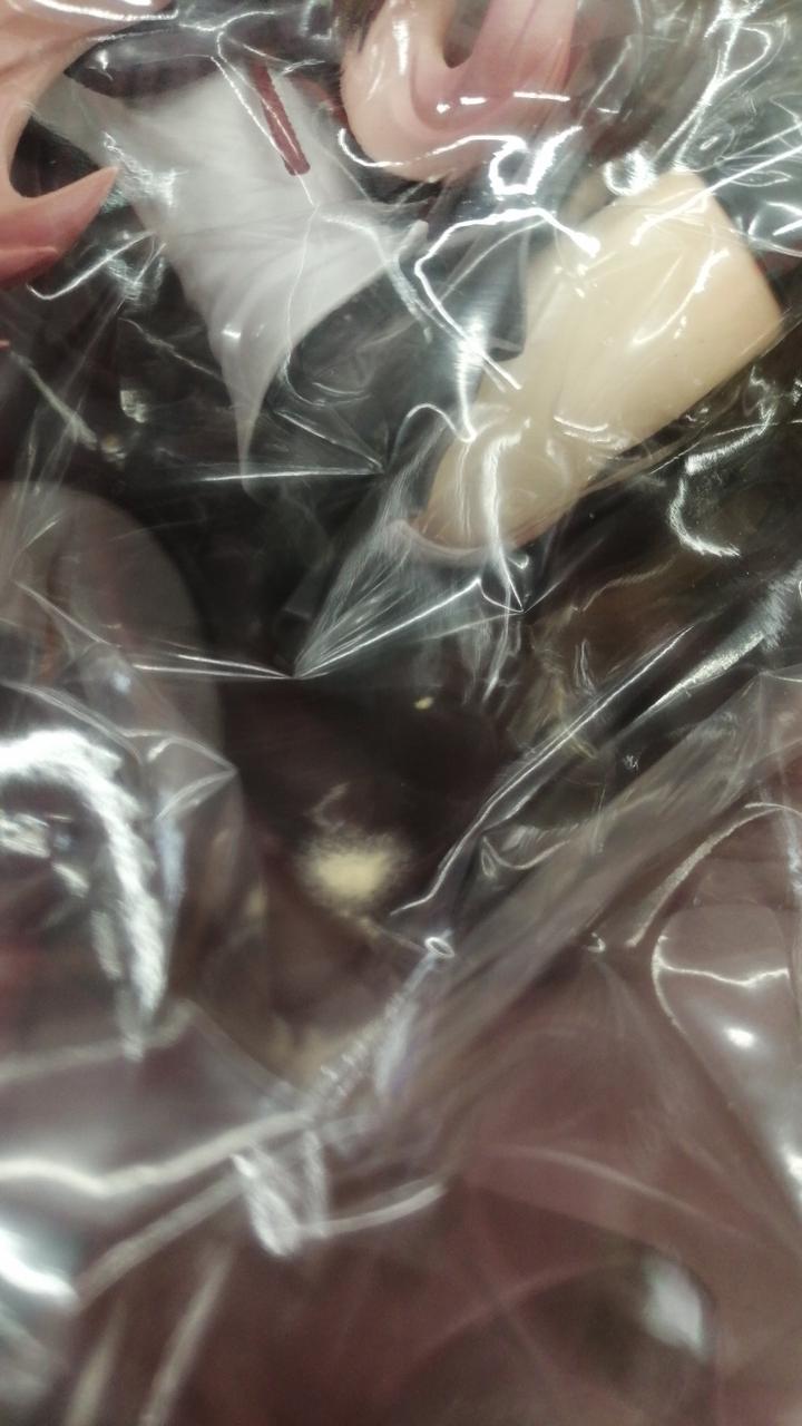 ブリスター汚れあり