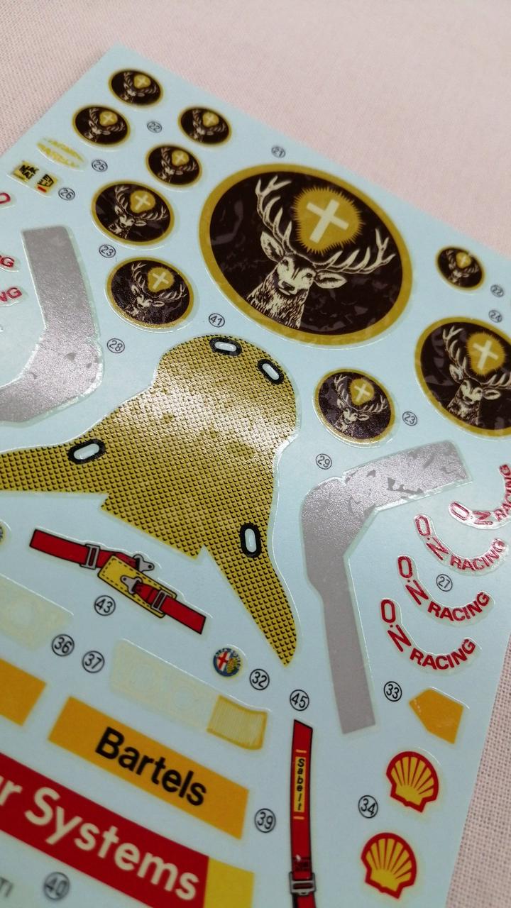 デカールイタミあり