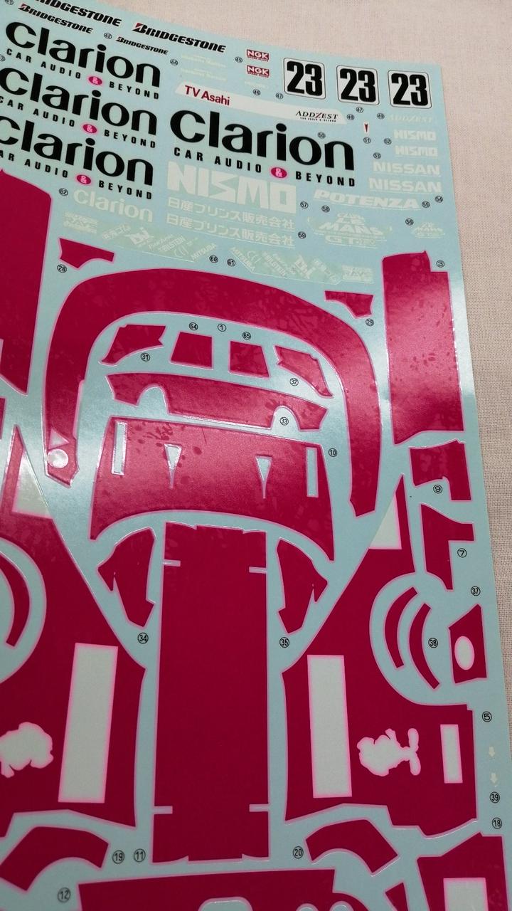 デカールイタミあり