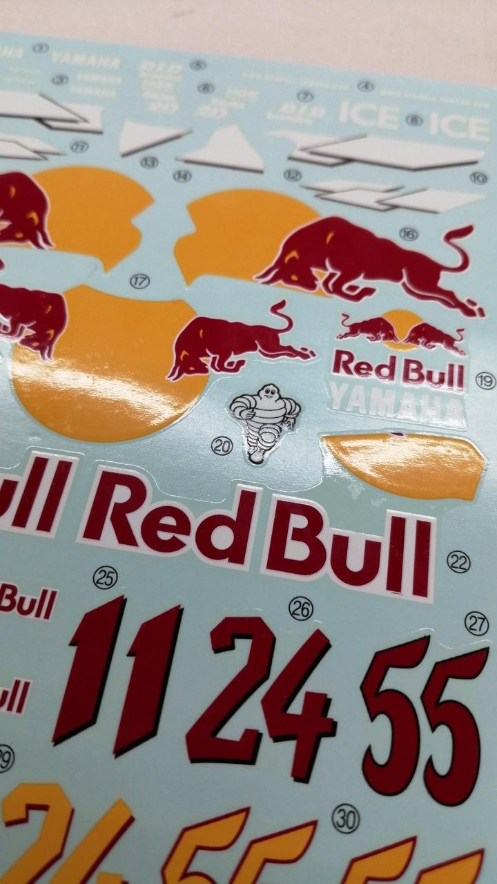 デカールイタミあり