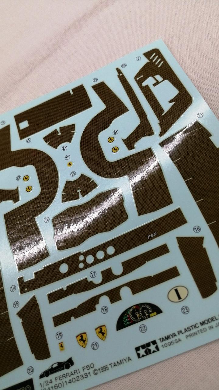 デカールイタミあり