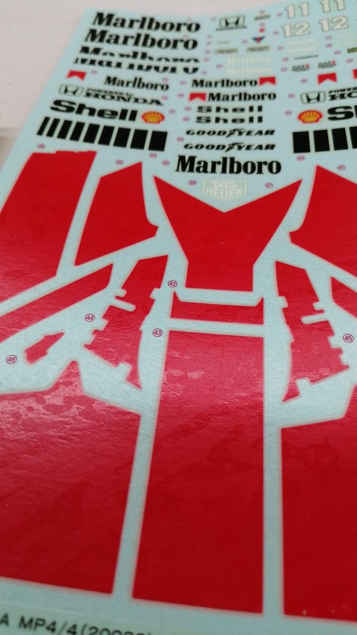 デカールイタミあり