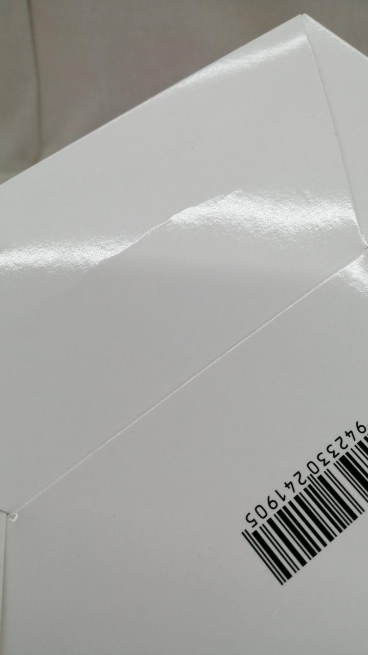 底面：折れあり