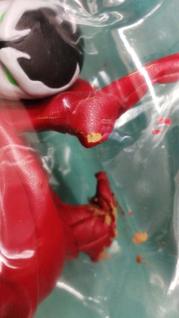 マント劣化あり