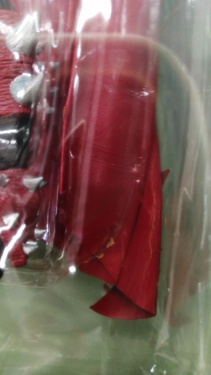 マント劣化あり