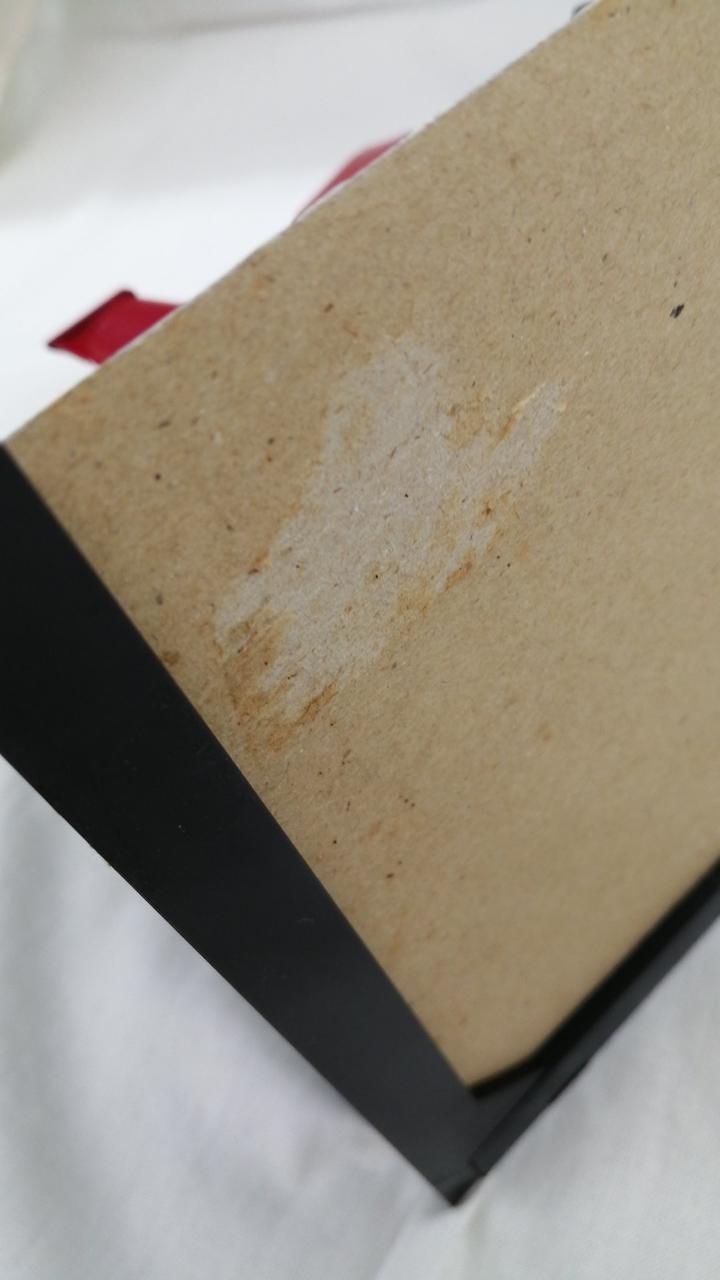 台紙イタミあり