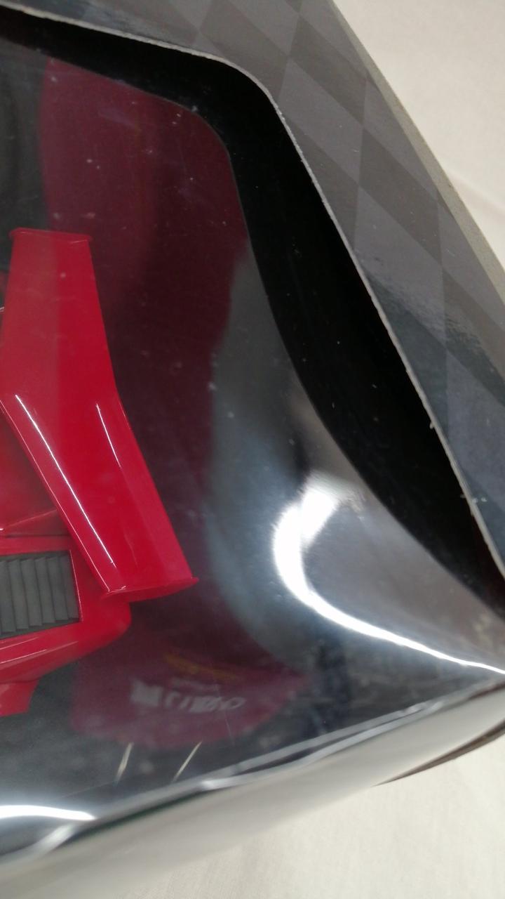 フィルム剥がれあり