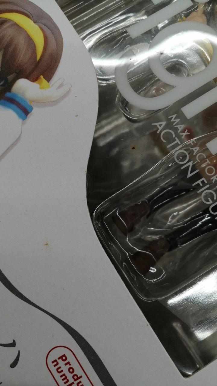 箱・フィルム：ヨゴレあり