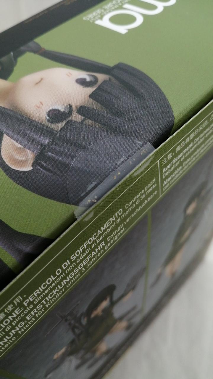 テープ部分：汚れあり