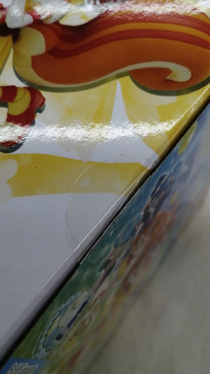 テープ部分：２度貼り