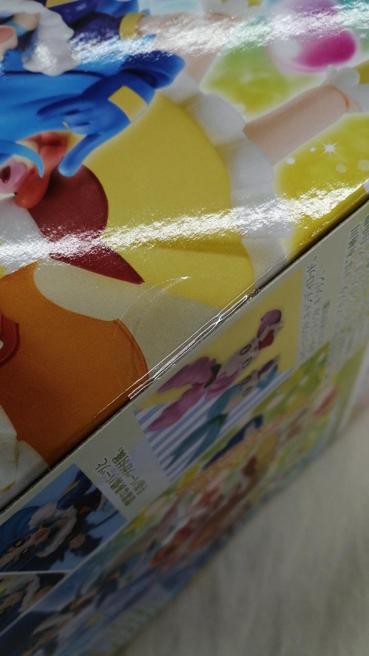 テープ部分：２度貼り