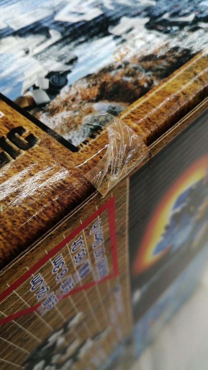 テープ部分：劣化あり