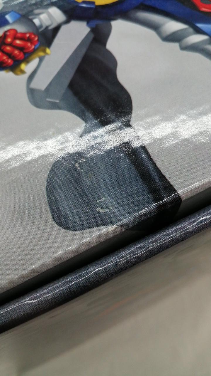 外箱イタミあり