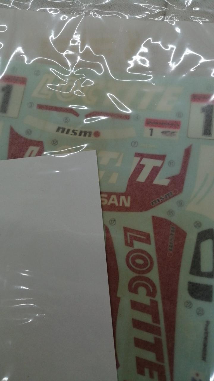 デカール未開封