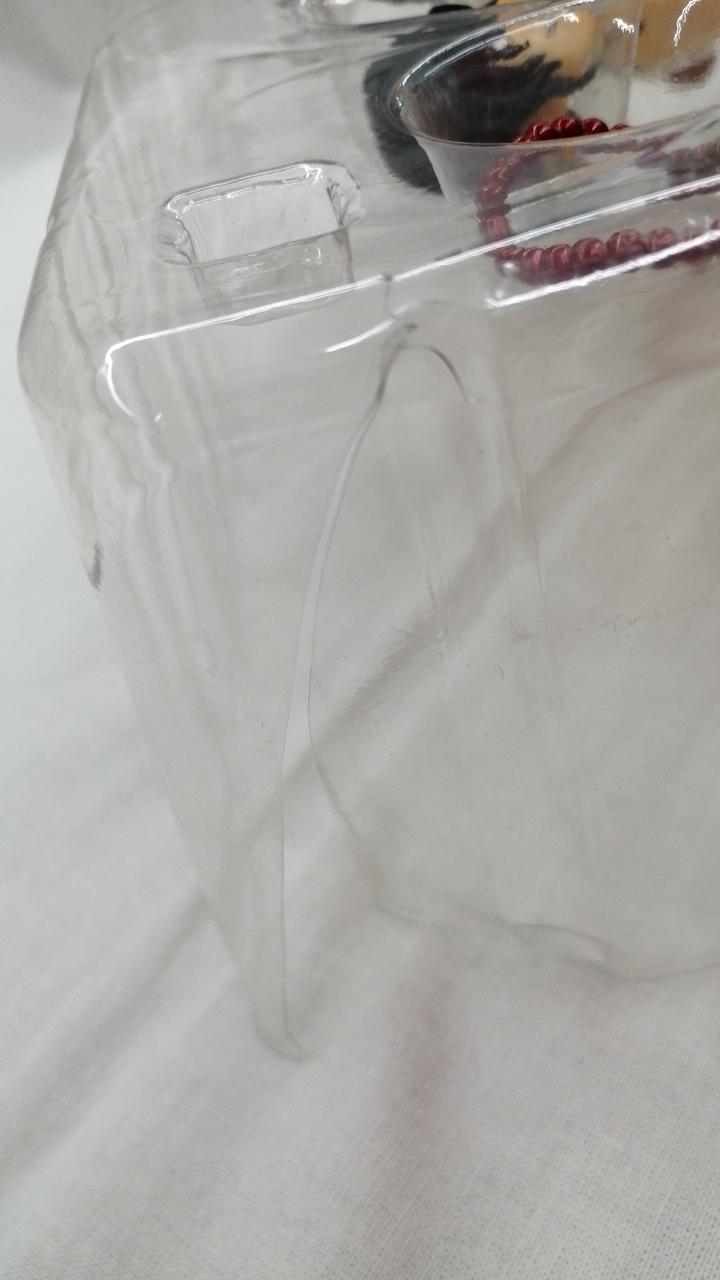 ブリスター割れあり