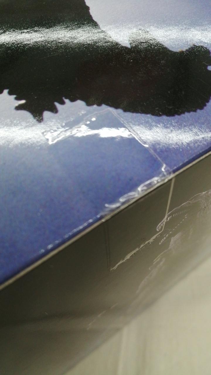 テープ部分２度貼り