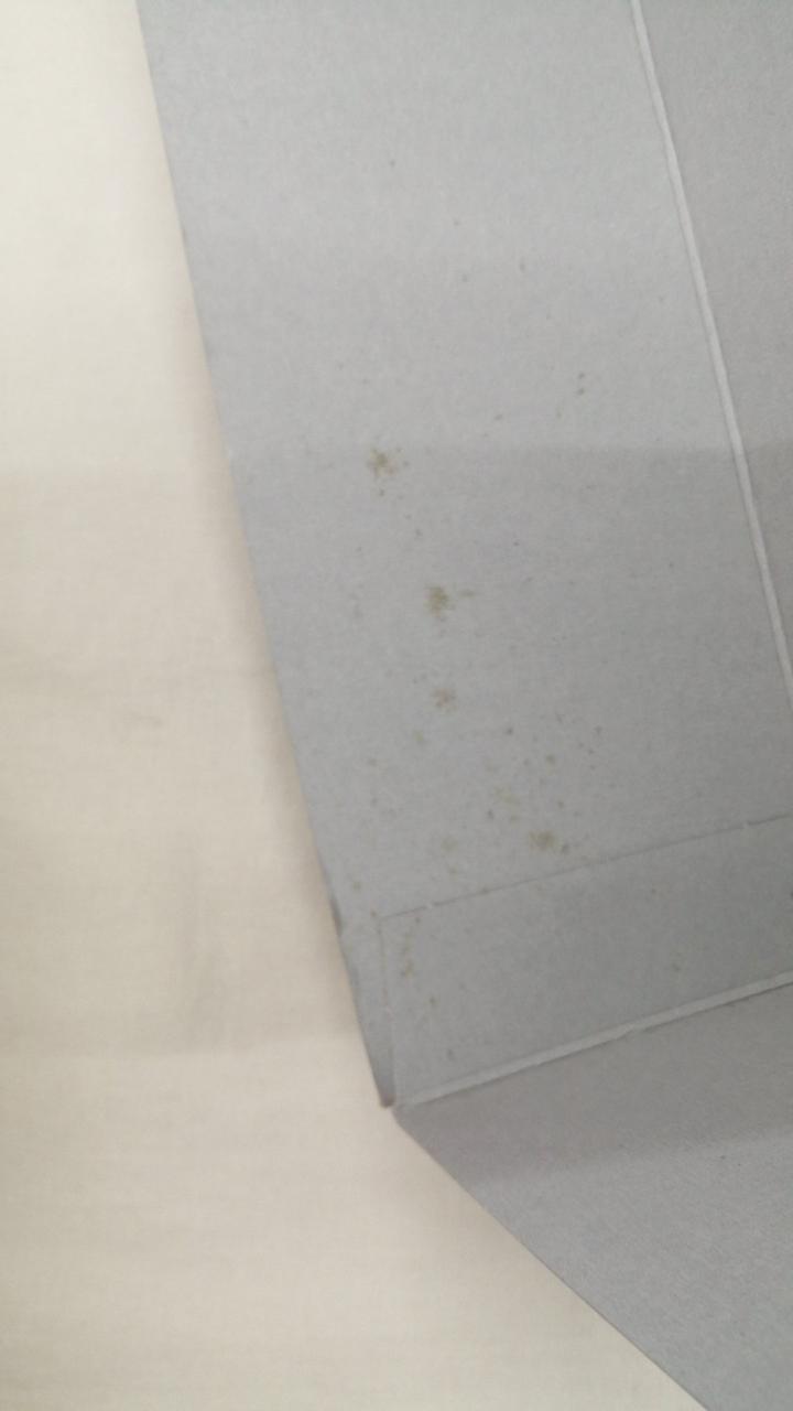箱内側シミあり