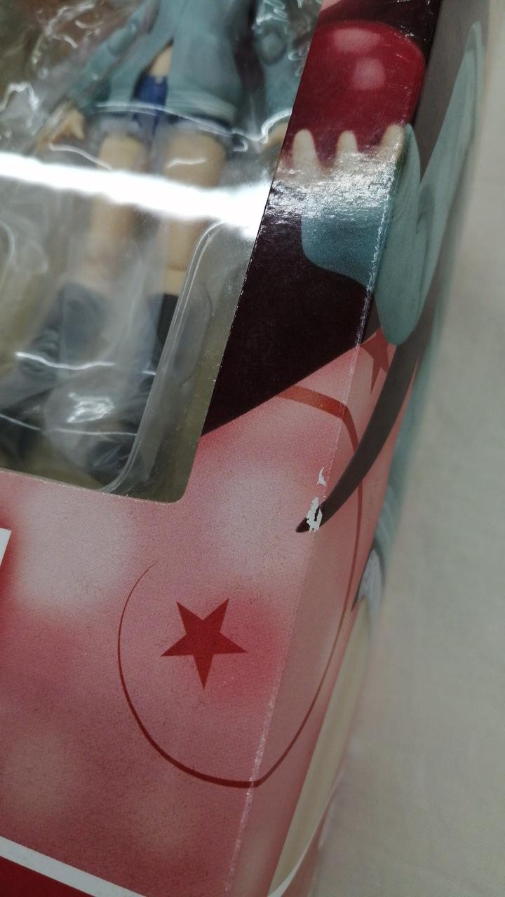 箱イタミあり