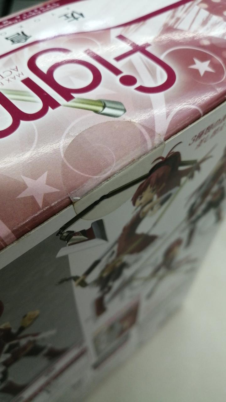 テープ部分　汚れ有り