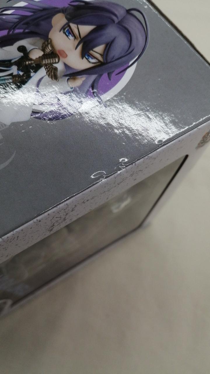 箱イタミあり