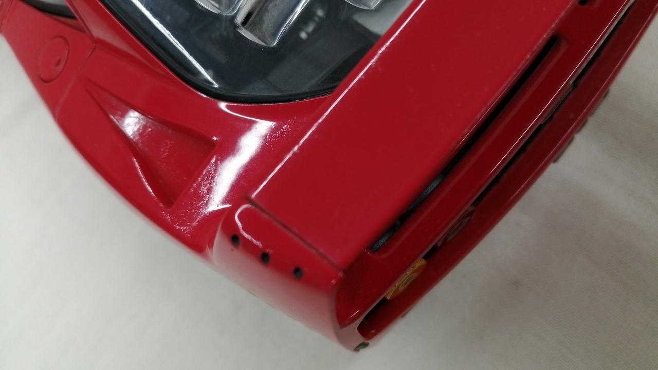 塗装浮きあり