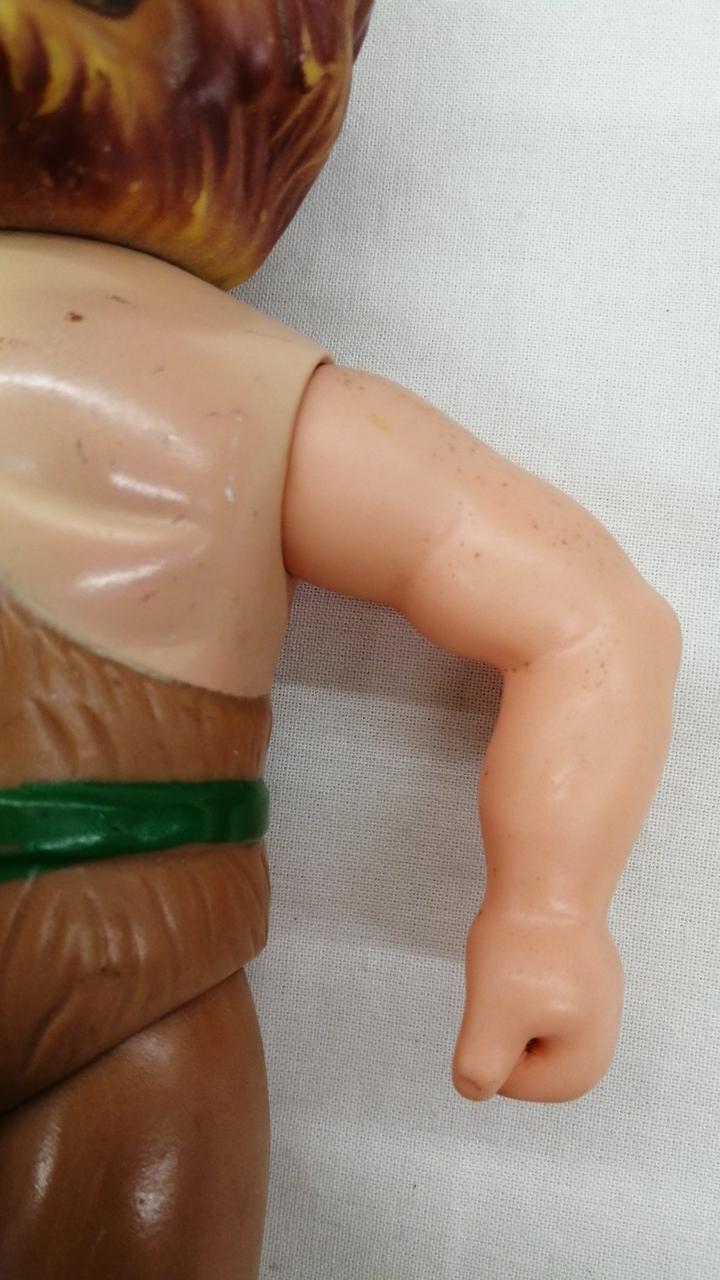 前：ヨゴレあり