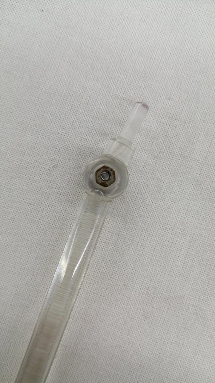 支柱サビあり