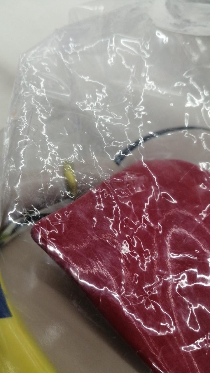 袋ヨレあり
