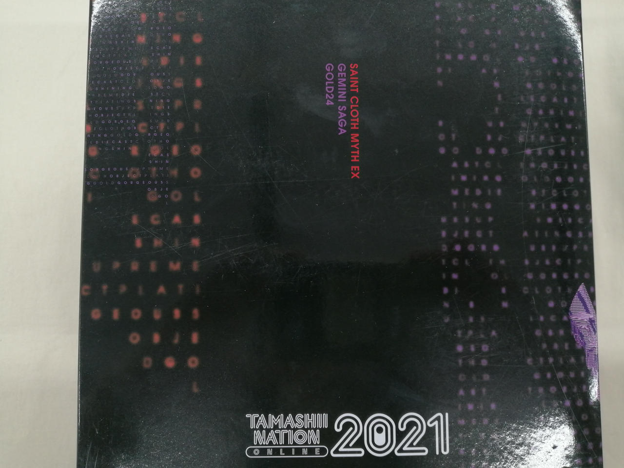 外箱側面傷あり